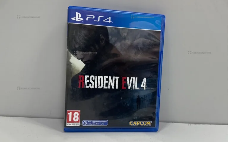 PS4. диск resident evil 4