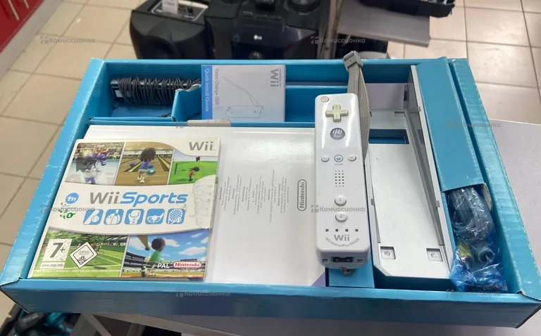 Приставка Nintendo wiiu up-010