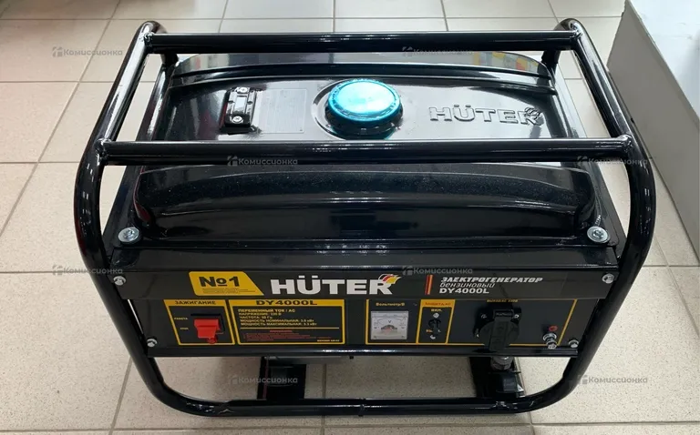 Бензиновая электростанция Huter DY4000L
