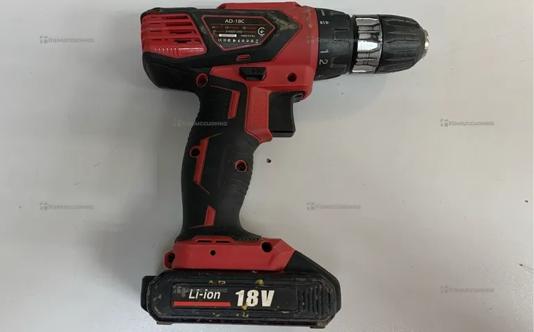 Аккумуляторный шуруповерт Edon Ad-18C