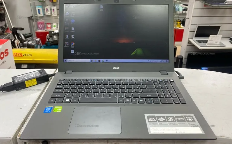 Ноутбук ACER E 15