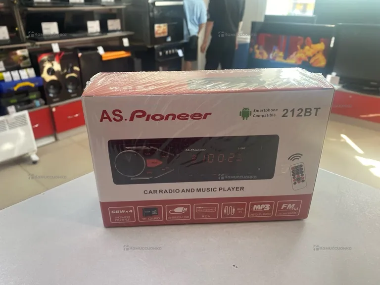 Автомагнитола AS.Pioneer 212BT