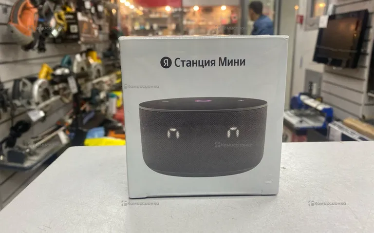 Купить Колонка Алиса Станция Мини б/у арт. 2081001495277-1 в Санкт ...