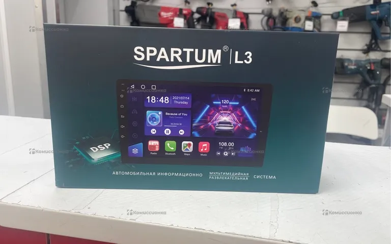 Автомагнитола SPARTUM L3 4/64GB
