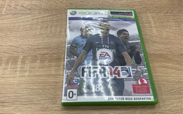 Игра на Xbox FIFA 2014