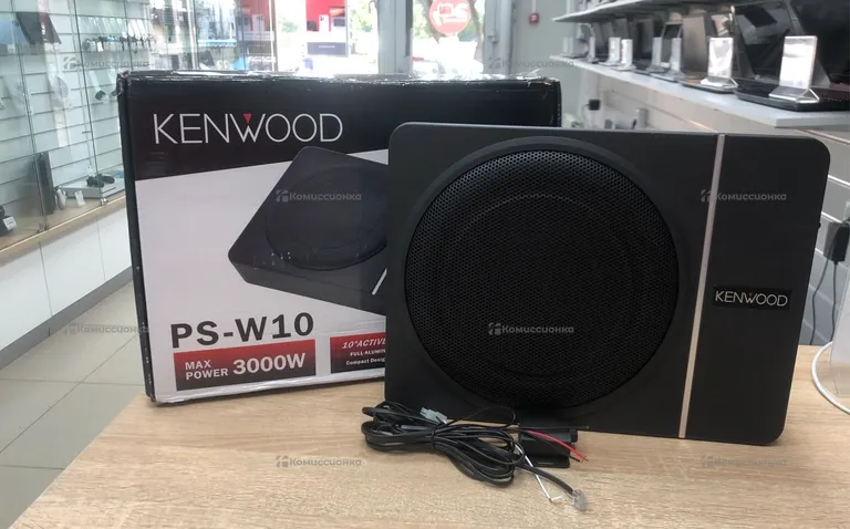 Активный Сабвуфер под сиденье Kenwood PS-W10