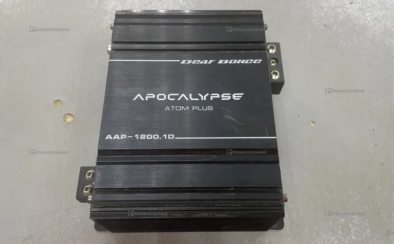 Усилитель  apocalypse atom 1.1200