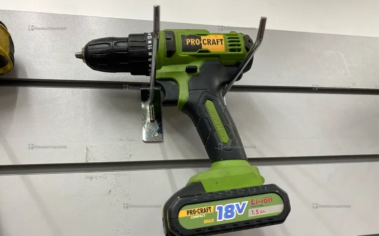 Аккумуляторный шуруповерт ProCraft PA18C