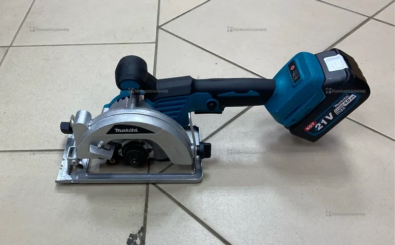 аккумуляторная циркулярная пила Makita 21v 4.0ah