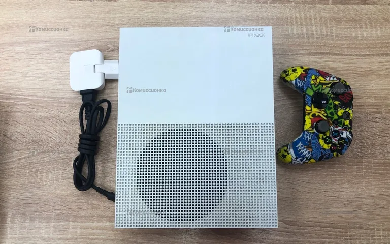 Приставка Xbox One S 512 ГБ с дисководом