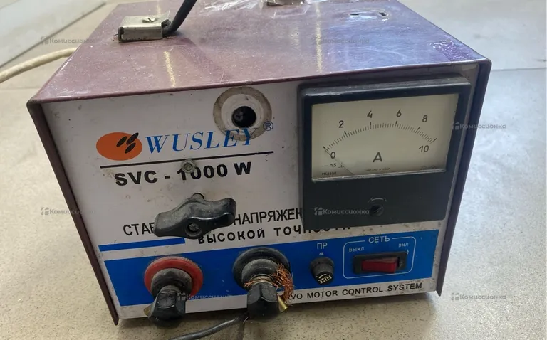 Стабилизатор напряжения высокой точности WUSLEY