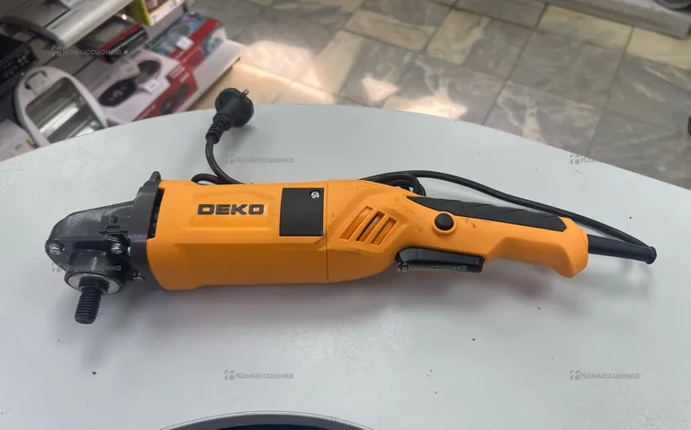 Шлифмашина полировальная сетевая DEKO DKP1500