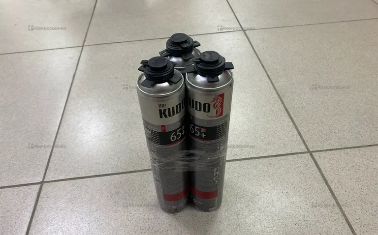 Пена монтажная Kudo 3шт