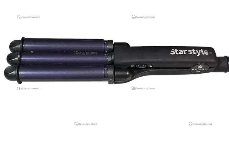 Плойка dewal pro star style