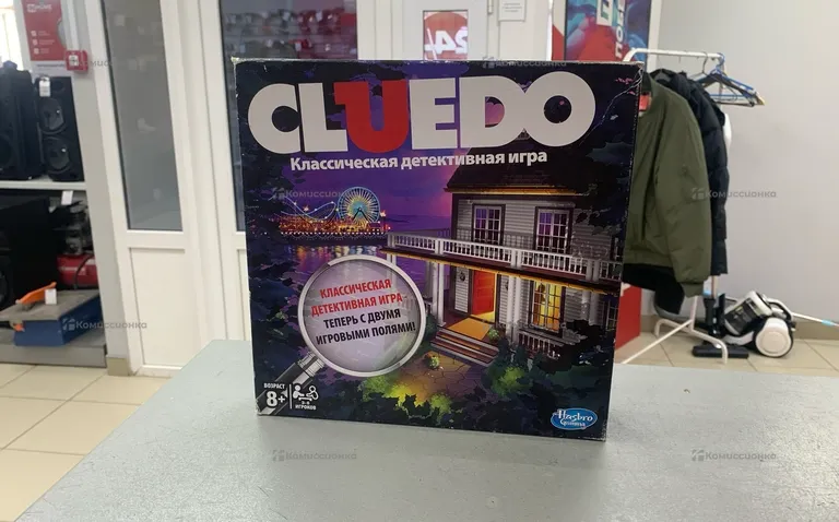 Настольная игра CLUEDO