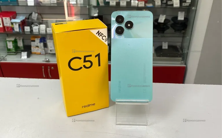 Realme C51 4/128 ГБ