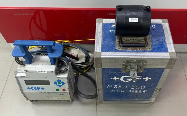 Муфтовый сварочный аппарат GF MSA Plus 350