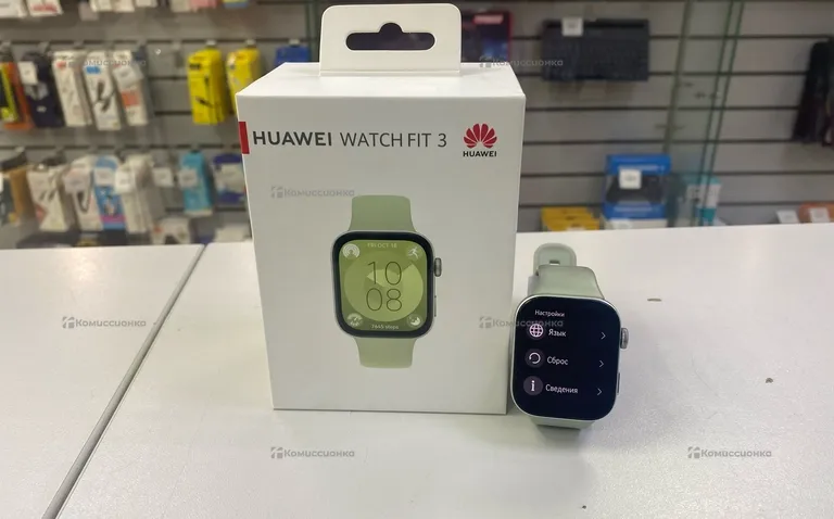 Часы  Huawei FIT 3