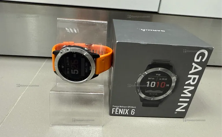 Часы Garmin fenix 6