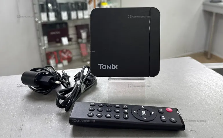Цифровая ТВ приставка  Tanix w2