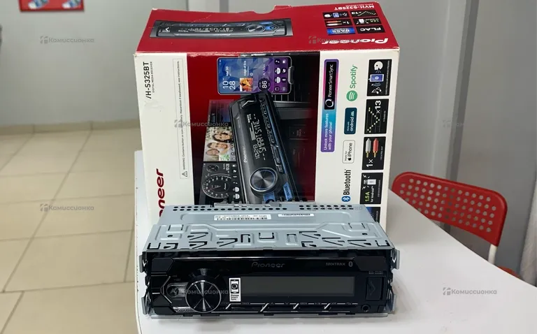 Автомагнитола  pioneer mvt325bt