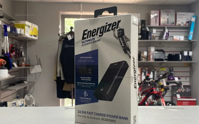 Power Bank  Energizer 22.5W 30000mah