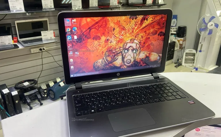 Ноутбук hp amd a10-5745m/8gb/ssd500gb