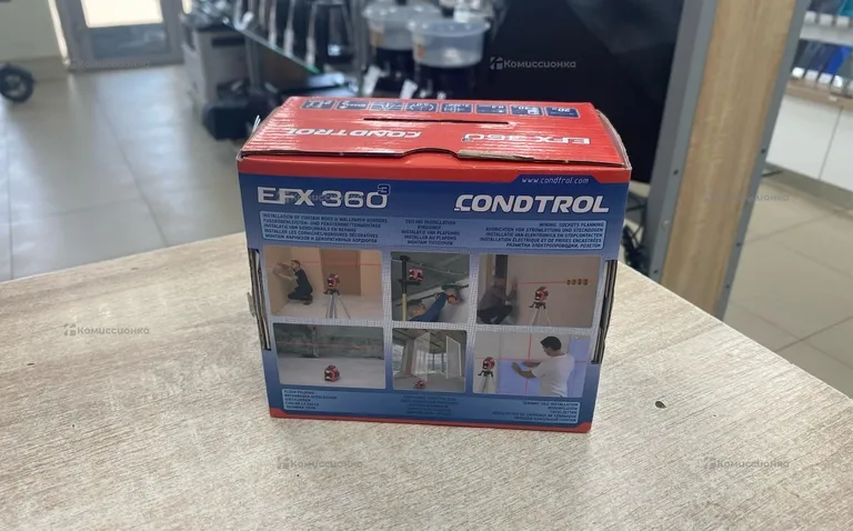 Лазерный нивелир Condtrol EFX360-3