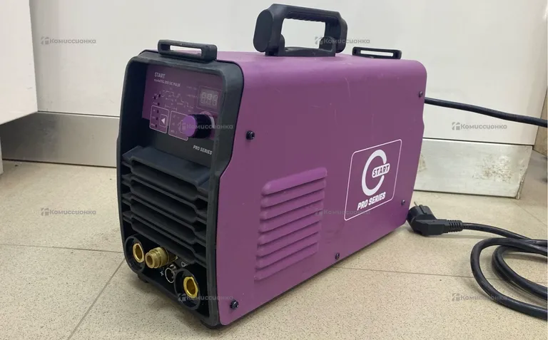 Сварочный полуавтомат START PRO WEGA 200 miniMIG 2