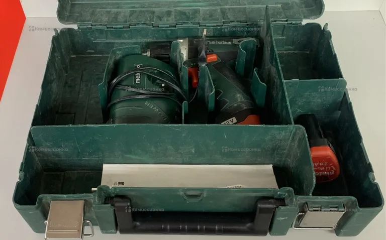 Дрель-шуруповерт metabo PowerMaxx BS Quick