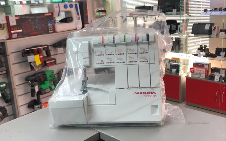 Швейная машина  Оверлок AURORA 5000D