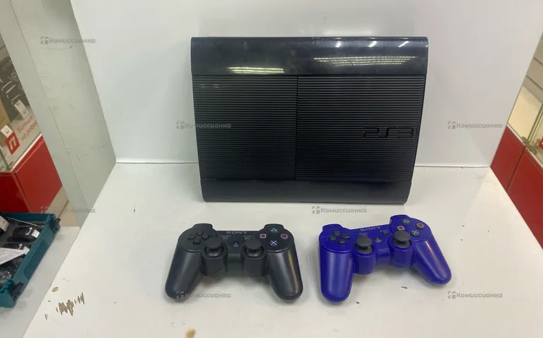 Приставка PS3. Super Slim 500Gb Прошитая