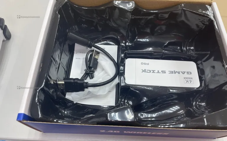 Приставка wireless консоль игровая белая