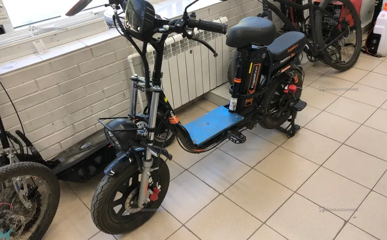 Электро велосипед kugoo kirin v3 pro
