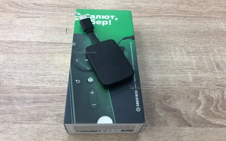 Медиаприставка SberBox