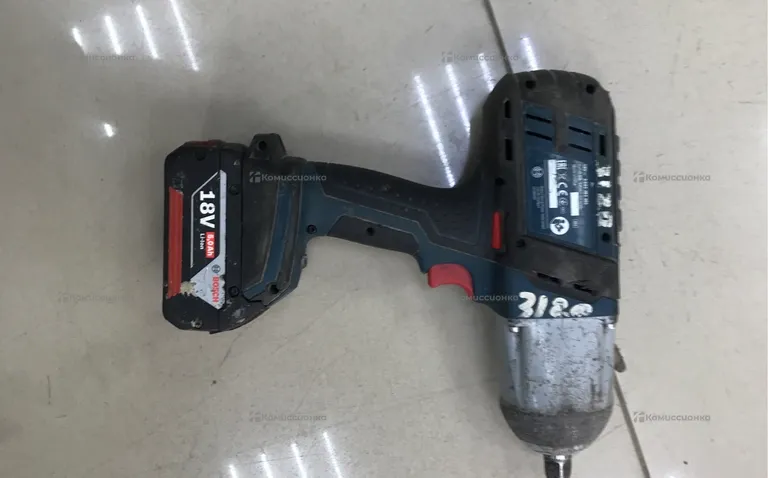 Гайковерт Bosch GDS 18 V-LI HT
