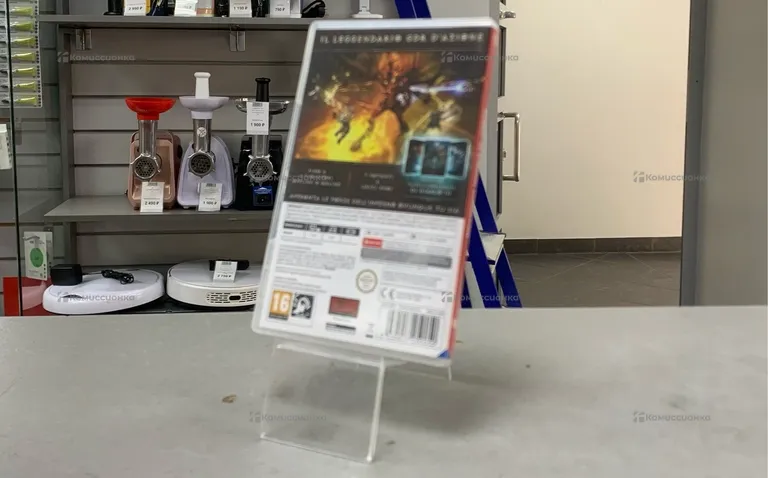 Nintendo diablo 3