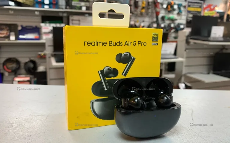 Наушники  realme buds air 5 pro