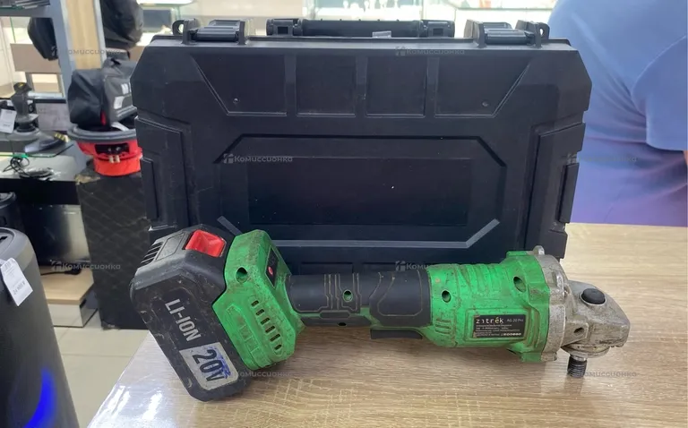 Аккумуляторная ушм Sitrek AG 20 apro