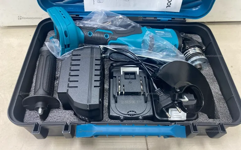 Аккумуляторная УШМ Makita 125