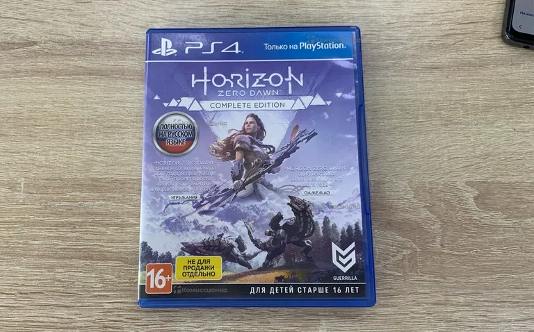 Диск PS4 Horizon