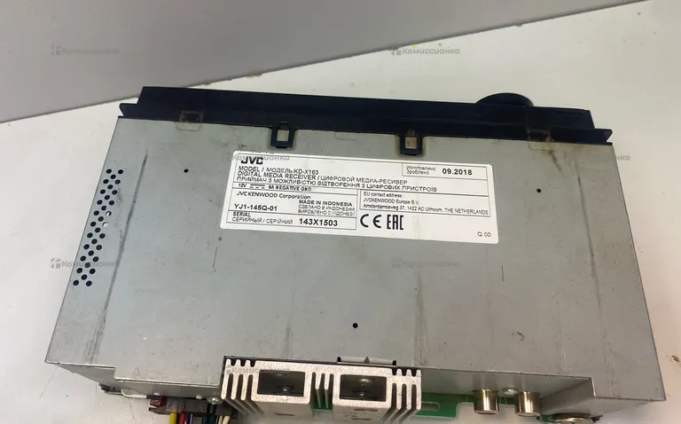 Автомагнитола  JVC KD-X163