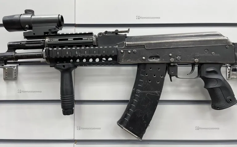 Автомат ММГ AK-47 (Лазертаг) + пояс