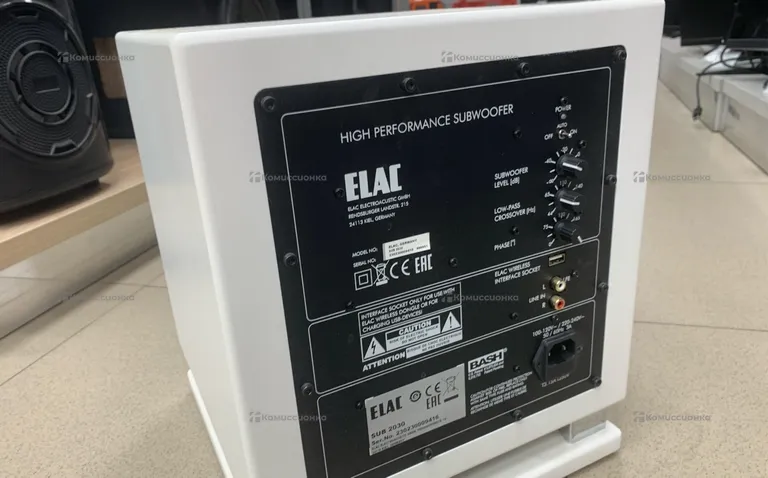 Сабвуфер  Elac SUB 2030