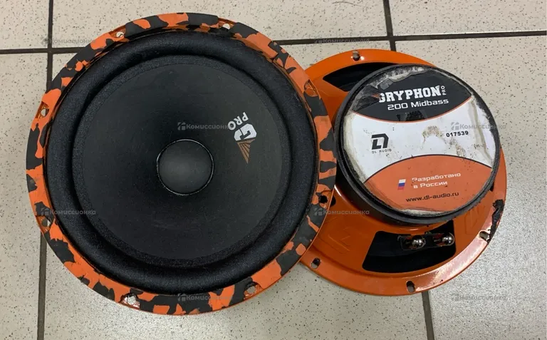 Колонка  gryphon 200midbass