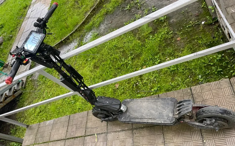 Электросамокат Kugo g1 pro