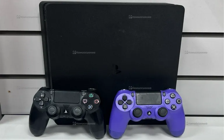 Приставка PS4. slim 1tb