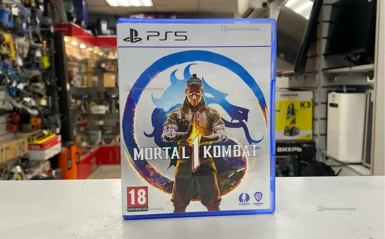 PS5 Диск Mortal Kombat 1