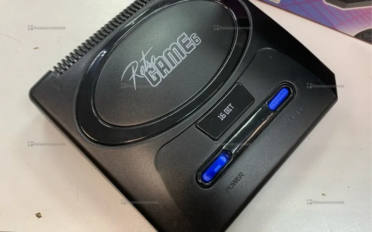 Приставка Dexp Retro RetroGame 6 16 Bit