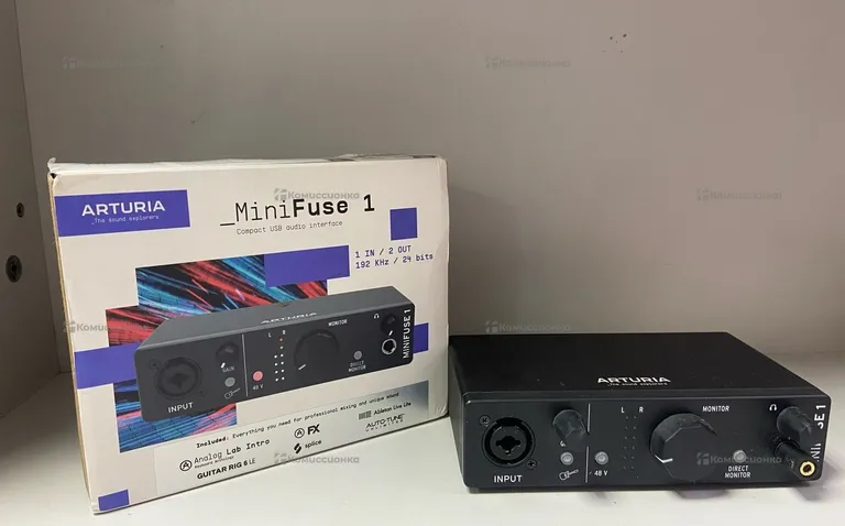 Звуковая карта Arturia MiniFuse 1